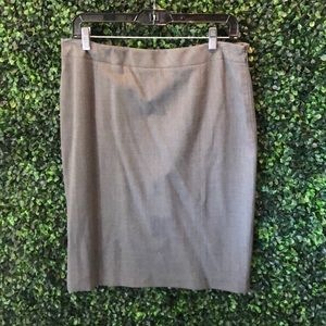 Nordstrom Santorelli suit pencil skirt